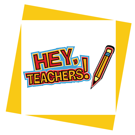Hey Teachers logo